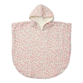 Little Dutch Poncho plażowe Sunny Flowers