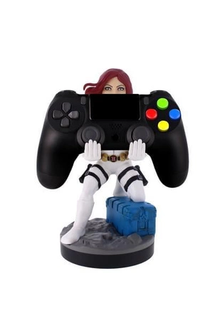 Stojak Marvel Black Widow (biały kombinezon - 20 cm)