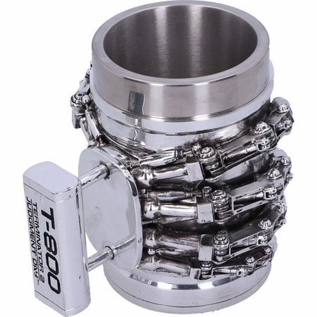 Kufel kolekcjonerski Terminator 2 T-800 ręka (wysokość: 17 cm)