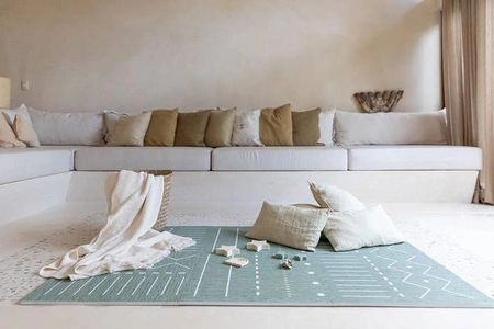 TODDLEKIND Mata do zabawy piankowa podłogowa Prettier Playmat Berber Moss