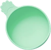 Nana's Manners GREEN Miska silikonowa z przyssawką i uchwytem