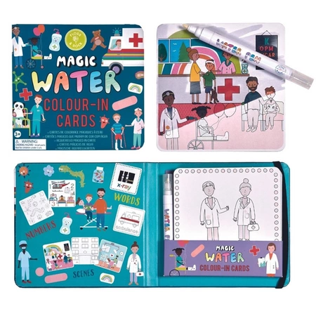 Szczęśliwy Szpital 10 magicznych kart wodnych