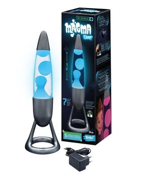 Bezpieczna lampa magmowa 7 kolorów SP010