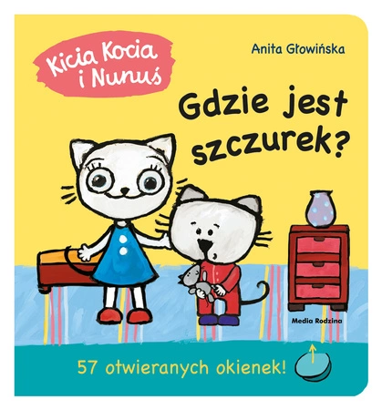 Kicia Kocia i Nunuś. Gdzie jest szczurek