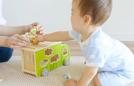 CLASSIC WORLD Ciężarówka Sorter Kształtów Zwierzęta