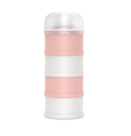 Pojemnik na mleko w proszku bonhomia różowy Suavinex