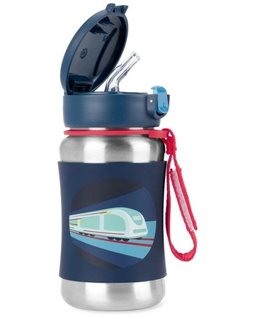 Skip Hop Bidon dla Dziecka Termiczny Pociąg 350ml Spark Style