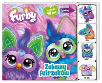 Zabawy futrzaków. Furby. Zagraj ze mną
