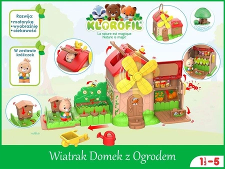 Klorofil Domek z Ogrodem
