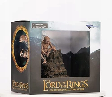Gollum Lord of the Rings Deluxe Figurka 16 cm