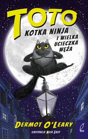 Toto. Kotka ninja i wielka ucieczka węża