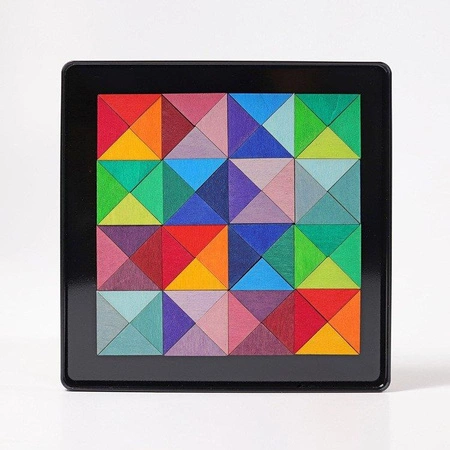 Układanka magnetyczna Trójkąty, 3+, Grimm's