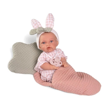 Lalka Petit króliczek ze śpiworkiem Antonio Juan 12442