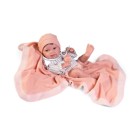 Lalka Pipo chłopiec z kocykiem Antonio Juan 50413