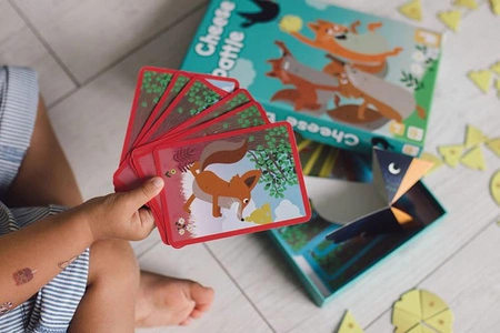 Gra zręcznościowa Serowa bitwa 4+, Janod