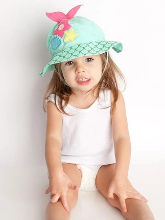 Zoocchini Kapelusz UV 50+ Syrenka 6-12M