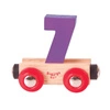Wagonik cyferka 7