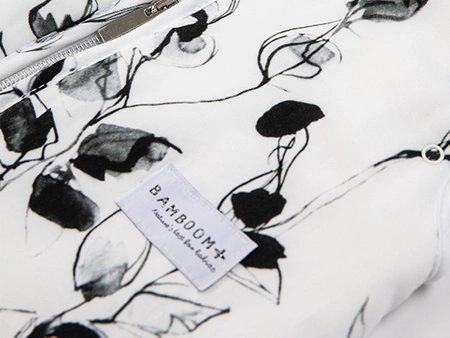 Ocieplany śpiworek bambusowy TOG 2.2 Eucalipto 0-6m BAMBOOM