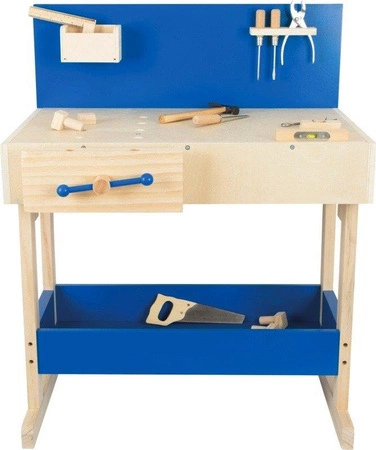 Warsztat dla dzieci Stół Majstra 10839-Small Foot Design, zabawki drewniane