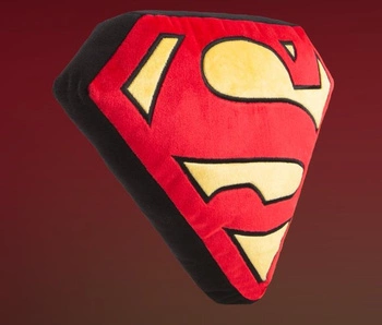 poduszka DC Comics Superman (wymiary: 10 x 40 x 32 cm)