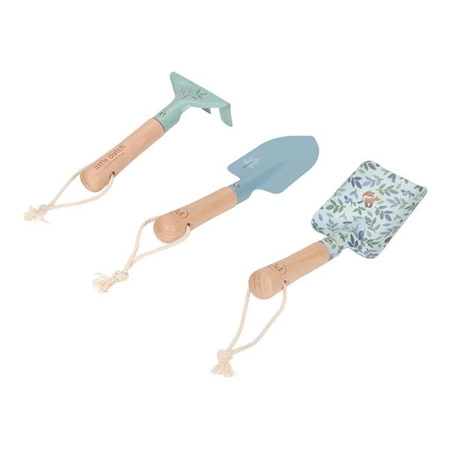 Little Dutch Zestaw narzędzi ogrodniczych Forest Friends