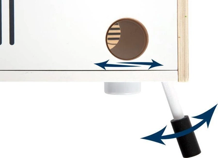 Drewniany ekspres do kawy Bistro Coffee 11792-Small Foot, kuchnia dziecięca