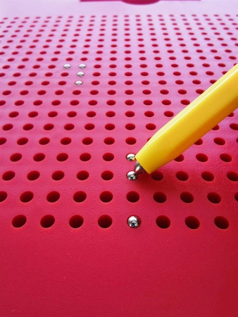 Duża magnetyczna tablica Apli Kids