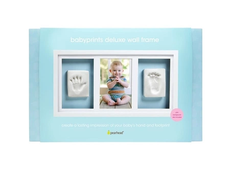 Pearhead Ramka Ścienna z Odlewem White