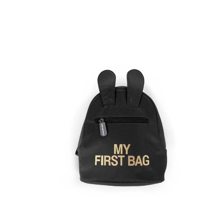 Childhome Plecak dziecięcy My First Bag Czarny
