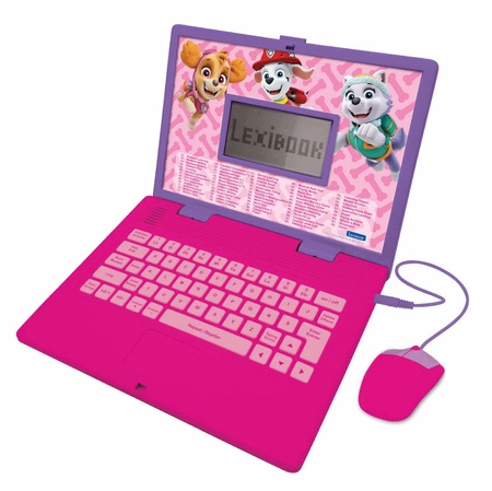 Laptop edukacyjny  Psi Patrol dwujęzyczny lexibook  JC598PAGI17