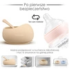 Mombella Miseczka z Przyssawką i Łyżeczka Light Brown