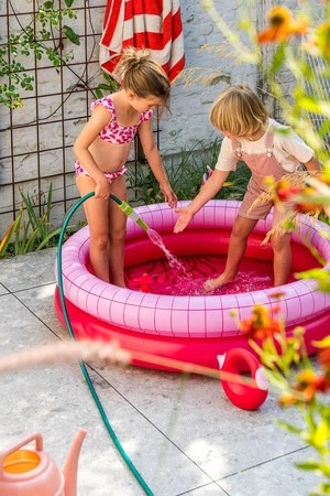 QUUT Dmuchany basen duży Ø 120 cm Dippy Cherry