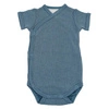 Lodger Body kopertowe niemowlęce krótki rękaw bawełniane niebieskie Ciumbelle Dragonfly r. 80