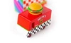 Candylab Samochód Drewniany Hamburger Van