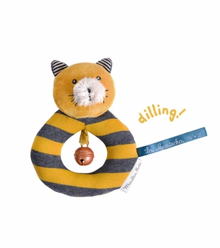 Grzechotka kotek Lulu LES MOUSTACHES 666013