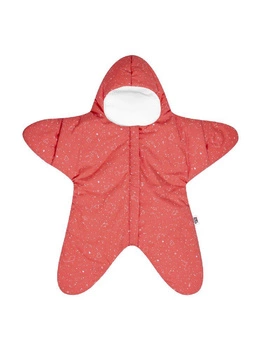 Baby Bites Kombinezon light Star (3-6 m) Coral