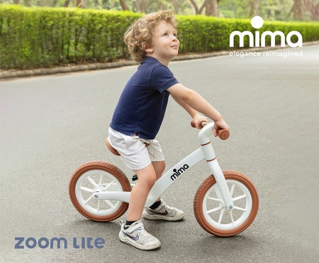 Rowerek biegowy dla dziecka mima zoom lite - Czarny