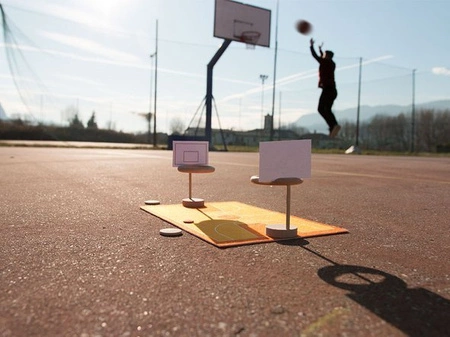 Gra zręcznościowa Jump! Koszykówka 4l+ MILANIWOOD