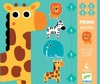 Puzzle progresywne DŻUNGLA 3/4/5/6 elem.DJ07135
