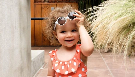 Beaba Okulary przeciwsłoneczne dla dzieci 9-24 miesięcy Pearl blue