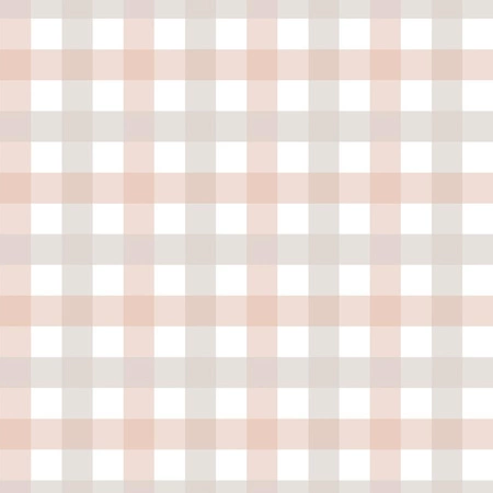 Tapeta Provence check beige pink SMALL