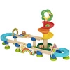 Tooky Toy Drewniany Muzyczny Tor Kulkowy Kulodrom 44 el.