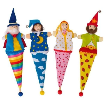 Marionetki dworskie zestaw