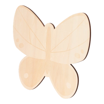 Little Dutch Drewniana lampka Motylek LA30323010