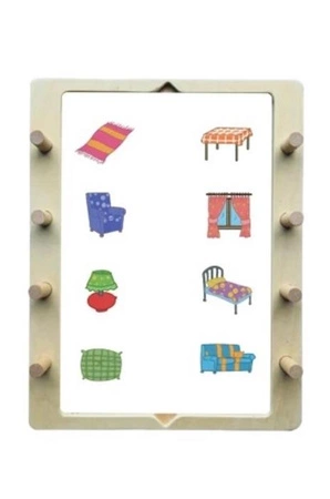 WiemTo Karty Edukacyjne Świat Kolorów i Kształtów Lemo