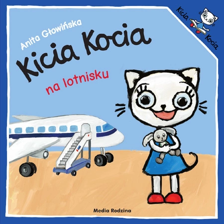 Kicia kocia na lotnisku