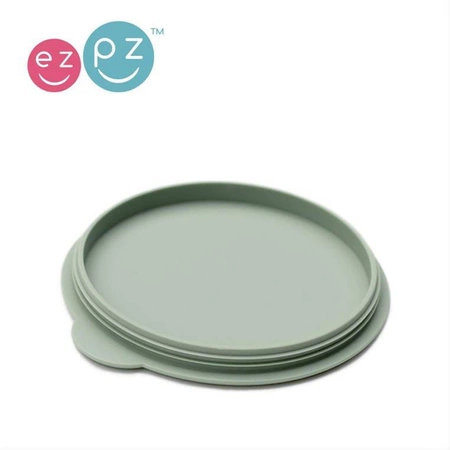 EZPZ Silikonowa pokrywka do miseczki Mini Bowl pastelowa zieleń