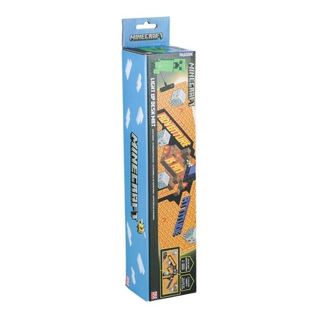 Adventure Podświetlana Podkładka pod myszkę Minecraft