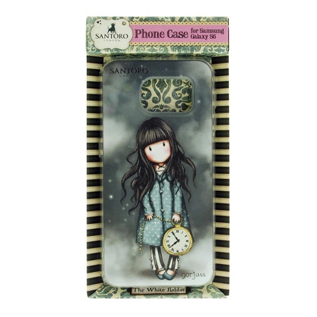 Samsung S6 Case - Gorjuss - White Rabbit