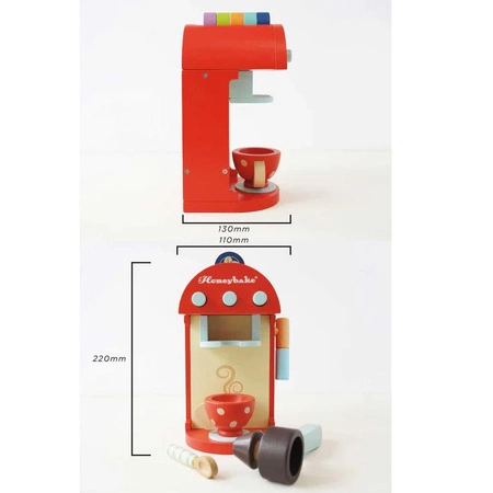 Ekspres do kawy drewniany Le Toy Van